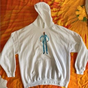 Igor Tour White Hoodie